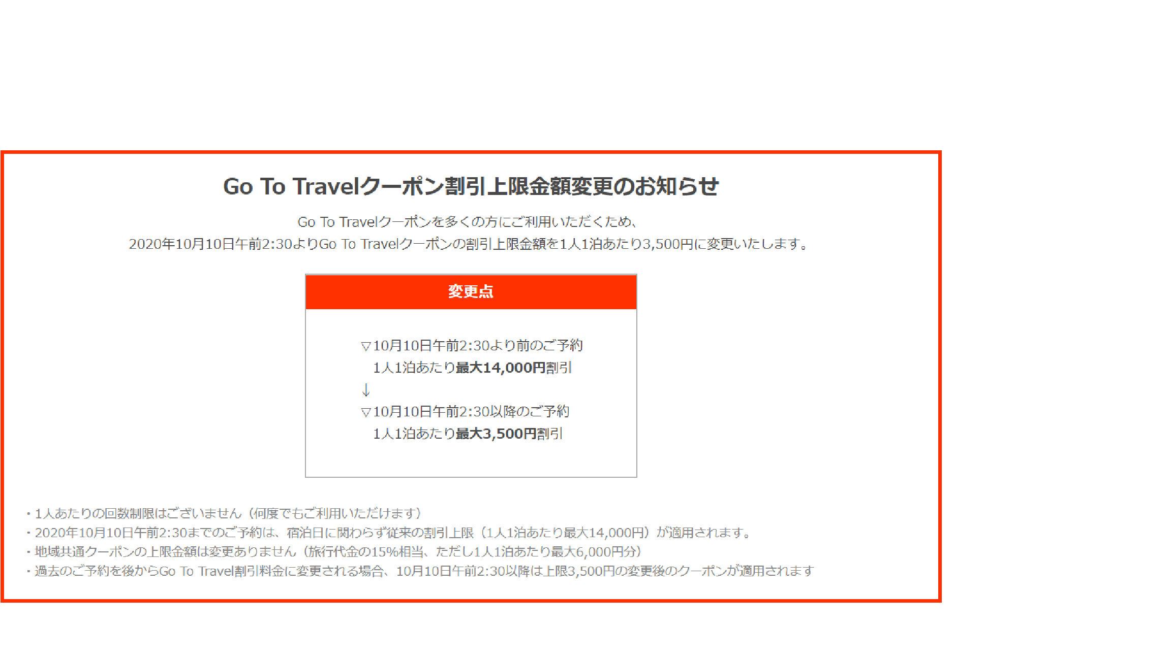 大手旅行サイト「GoTo」割引1万4000円→3500円騒動、真相は「給付金」