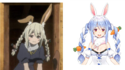 兎田ぺこら酷似のモブを出したアニメ「異世界魔王」が謝罪、ぺこら「依頼なら死にかけのウサギでもなんでもやる」