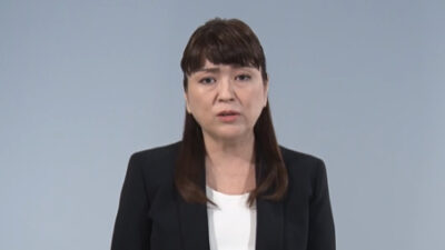 ジャニーズ・藤島ジュリー景子社長の謝罪動画に　「初めて見た」「都市伝説かと、、、」「メリーさんによく似てる」