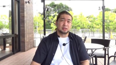 シバターが秒殺KO負け西谷大成選手を酷評　「Breaking Downの選手はザコ。二度とRIZINに出場させるな！」