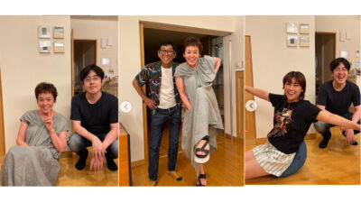 大竹しのぶさん、さんまさんら「４人家族」の写真を公開　ネットで「なんでだろう　なんか涙出てきたわ…」