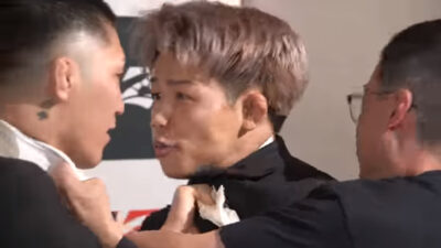 RIZINの記者会見がBreakingDownになったｗｗｗ　朝倉未来門下・ヒロヤ選手の相手「だいぶ格上」の伊藤裕樹選手